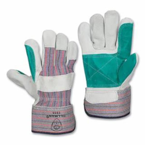 Picture of Tillman 724-1515 Shielded Double Palm Protection Work Gloves&#44; Gray - Pack of 12