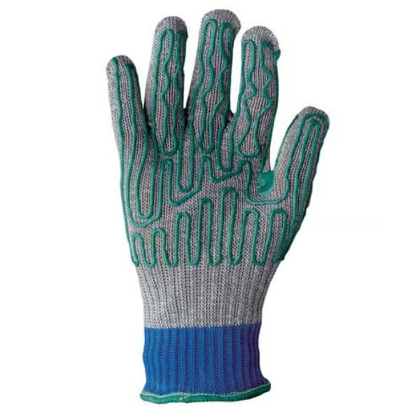 Picture of Wells Lamont 815-134666 Silver Talon Glove - Right Hand Without Grip&#44; Gray - Medium - Pack of 6