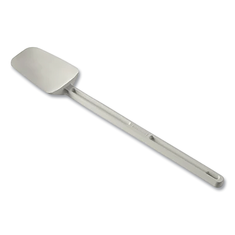 Picture of Rubbermaid Commercial 640-FG193800WHT 16.5 in. Rubber Clean-Rest Cold Spoon Spatula&#44; White