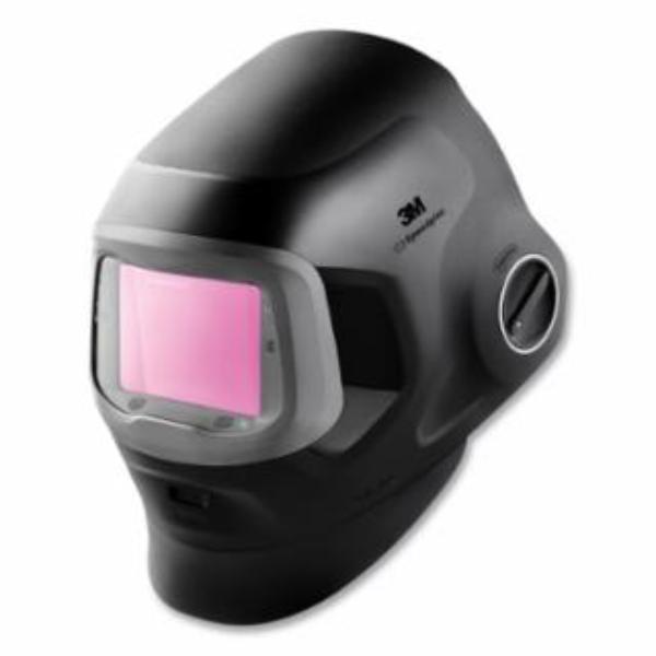 Picture of 3M Speedglas 711-10-0100-30VC 2.8 x 4.3 in. Windows G5-03 Pro Welding Helmet - G5VC ADF&#44; Black