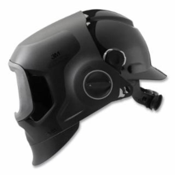 Picture of 3M Speedglas 711-10-0100-00HH G5-03 Pro Welding Helmet with Hard Hat - No ADF&#44; Black