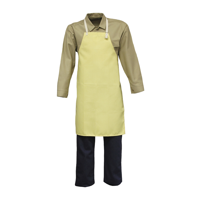 Picture of Stanco 703-KTW36B 24 x 36 in. Kevlar Twill Bib Apron