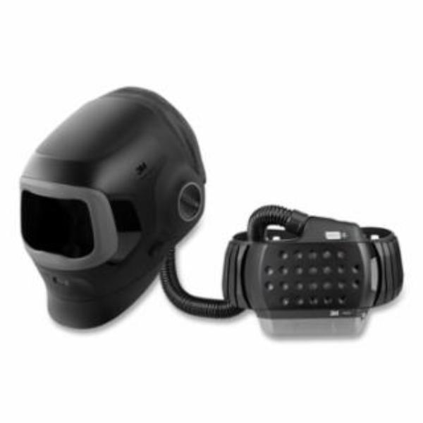 Picture of 3M Speedglas 711-45-1101-00 G5-03 Welding Helmet with Adflo PAPR Assembly - No ADF&#44; Black