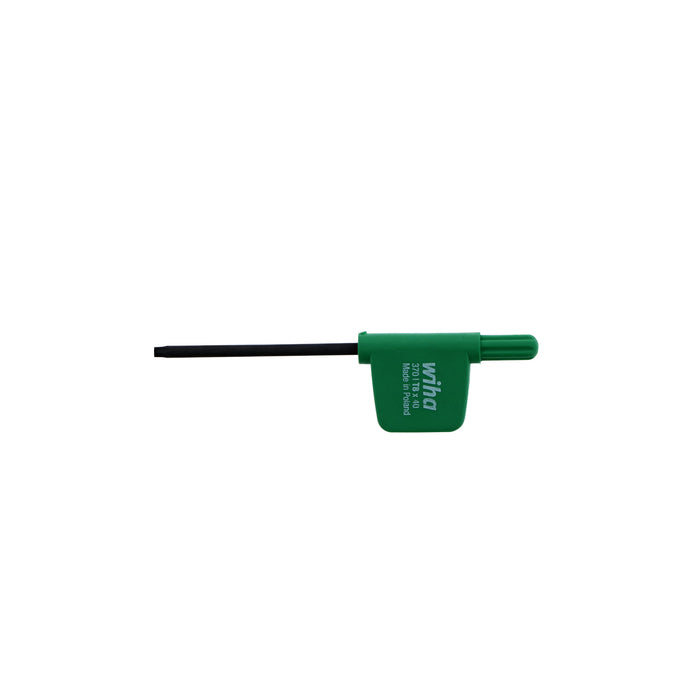 Picture of Wiha Tools 817-37058 Torx Flag Handle Screwdriver&#44; T8 x 35 & 72 mm - Pack of 10