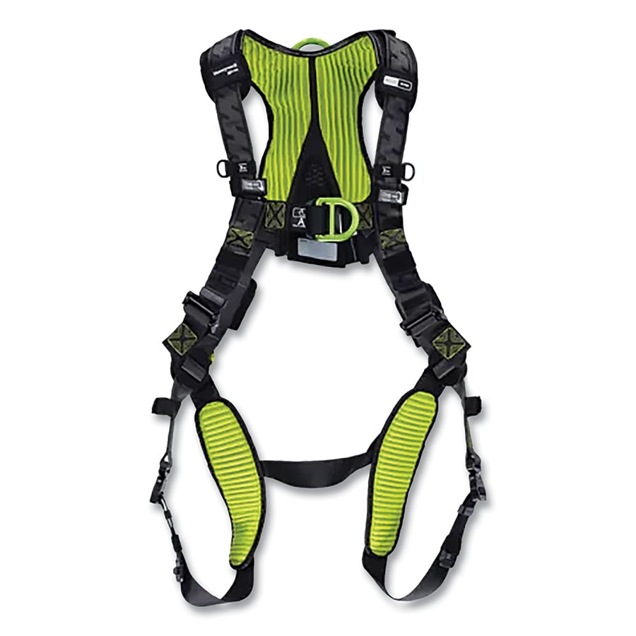 493-H7IC2A3 H700 Full Body Harness, Back-Front D-Rings, QC Chest-Leg Buckles - 2XL & 3XL