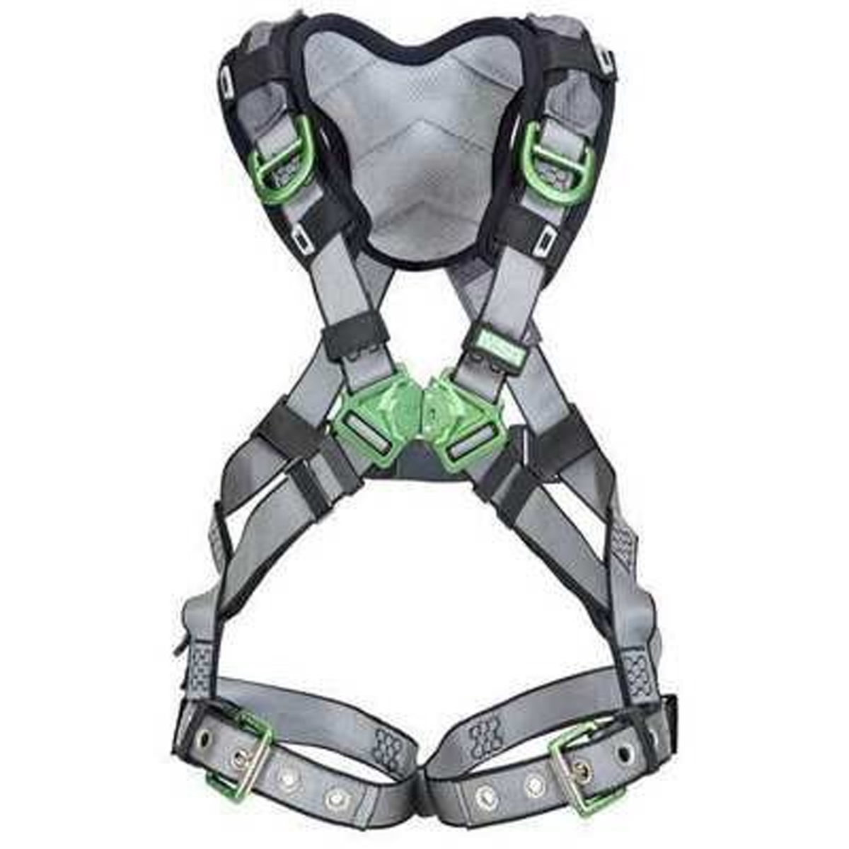 454-10194897 V-Fit Standard Harness with Back, Chest & Hip Support - Tubular Straps & Padded Shoulders