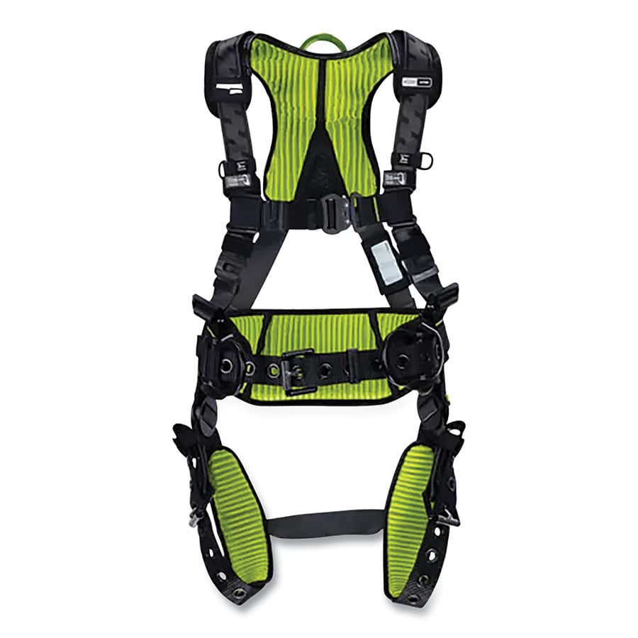 493-H7CC2A4 H700 Full Body Harness - Side D-Rings, QC Chest Buckle-Tongue Leg Buckles, CC2 - 4XL