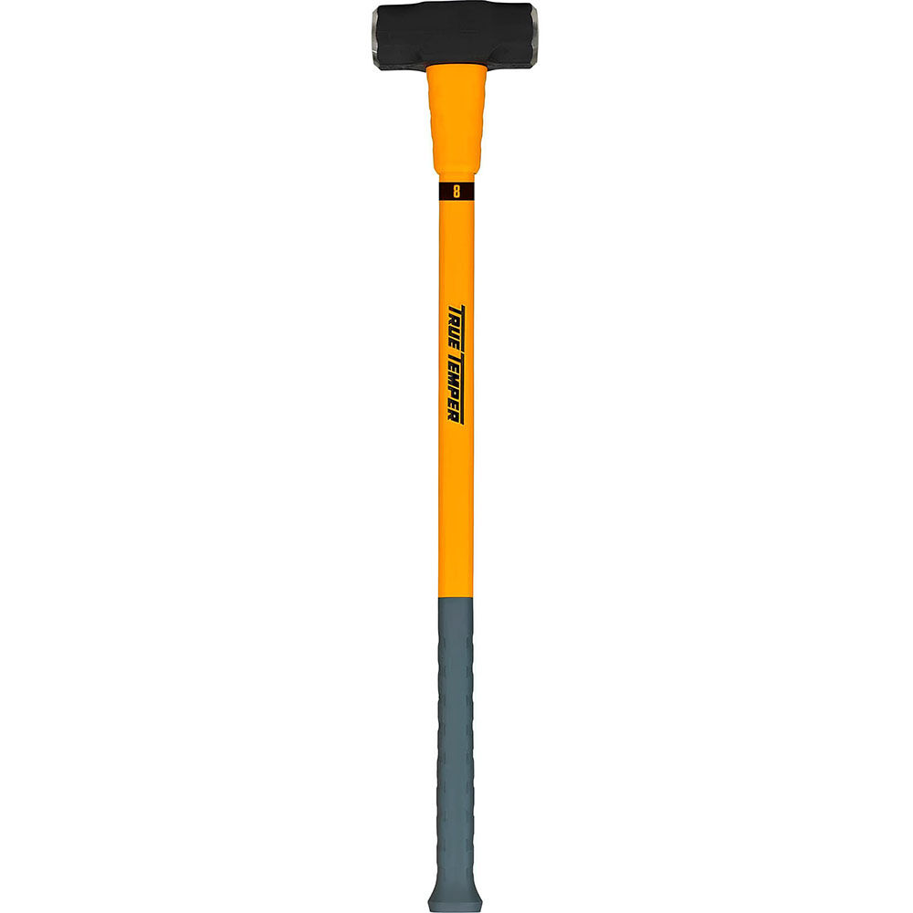AMES True Temper 027-20184900 8 lbs Sledge Hammer - 36 in. Fiberglass Handled