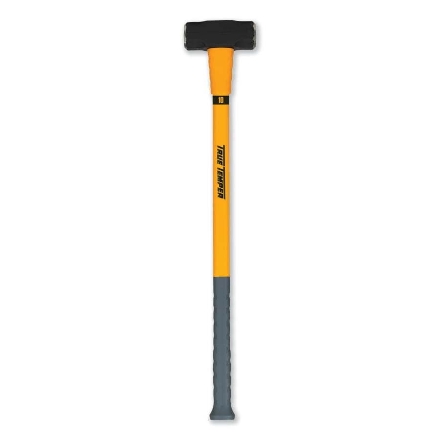 027-20185100 Tough strike Fiberglass Sledge Hammer, 10 lbs, 36 in. Handle