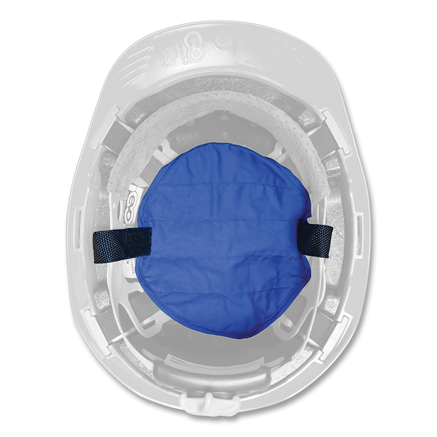 112-396-400-BLU Cool Hard Hat Pad