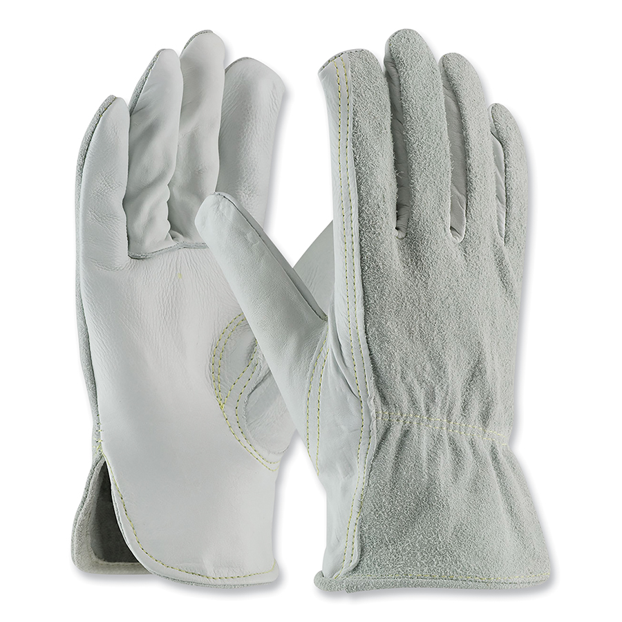 112-68-163SB-S TG Cowhide Drivers Gloves, Split Back - Small