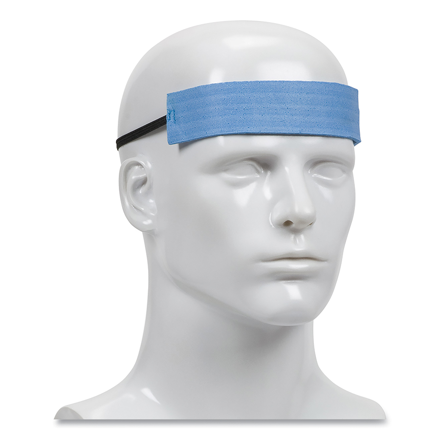 112-396-500 Sweat band, Blue