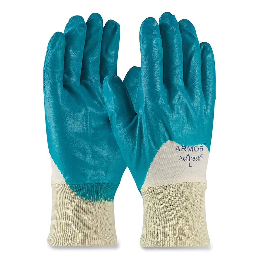 112-56-3180-L Armor flex Ultra Thin Nitrile Dip Glove - Large