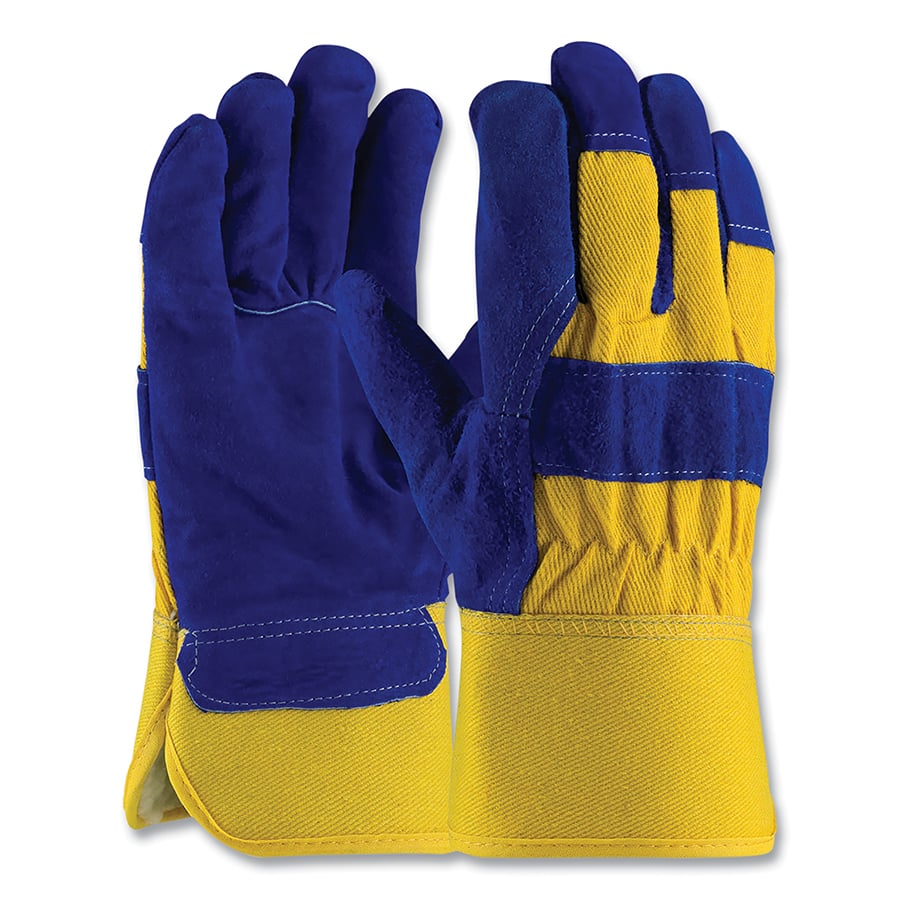 112-78-7863B-XL Leather Palm Split Cowhide Insulated Glove - Extra Large
