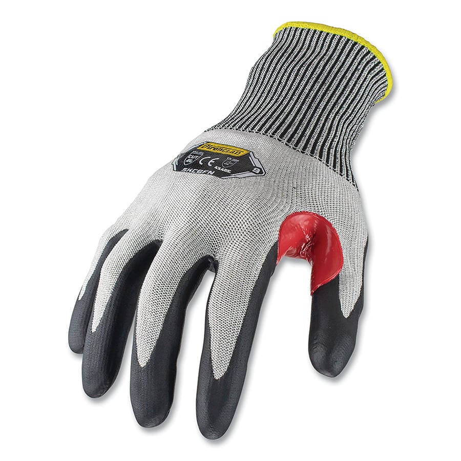Ironclad COMMAND A6 FN Knit Glove, Touchscreen, Vend Packed, Black (SKC6FN) (292754)