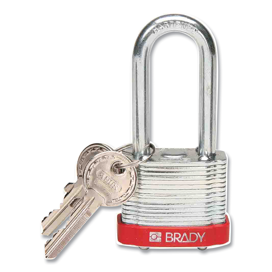 262-99524 Standard Size Steel Lockout Padlocks