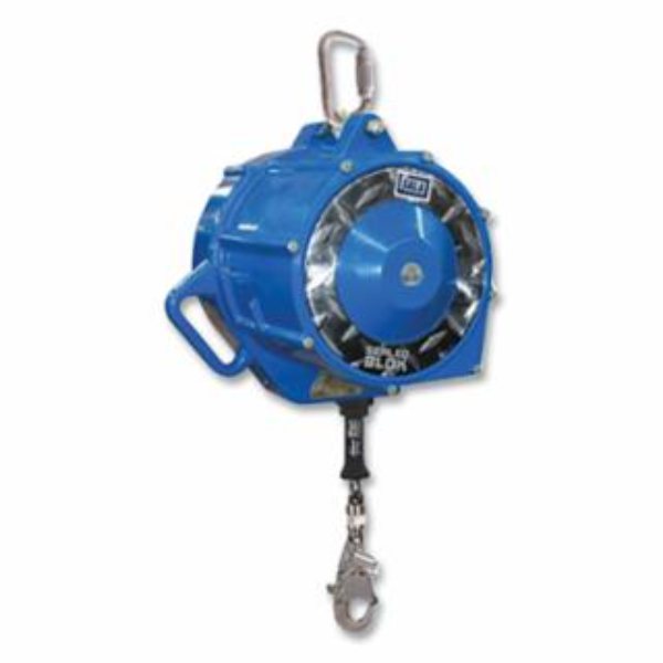098-3400173 175 ft. 420 lbs Swivel Snap Hook Top Swivel Snap Hook Bottom Sealed-Blok Self-Retracting Lifeline