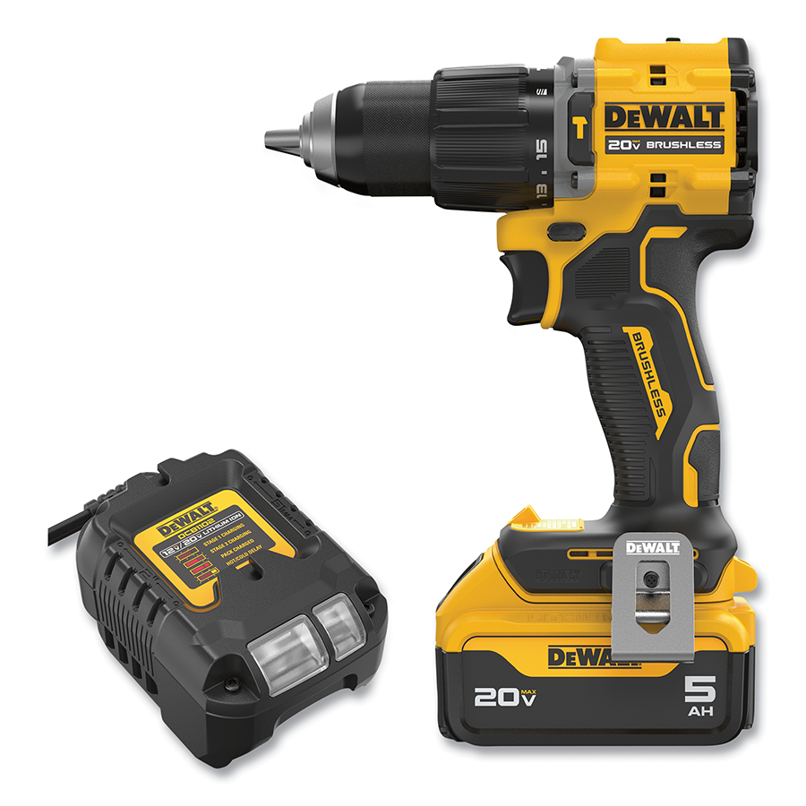 115-DCD799P1 20V 1650 RPM Atomic Max Hammer Drill Kit