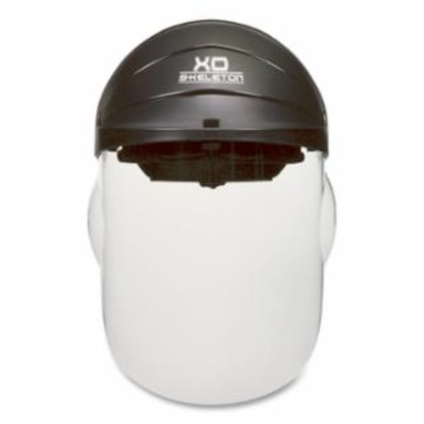 127-104PF 104PF XO Skeleton Headgear - Black Frame