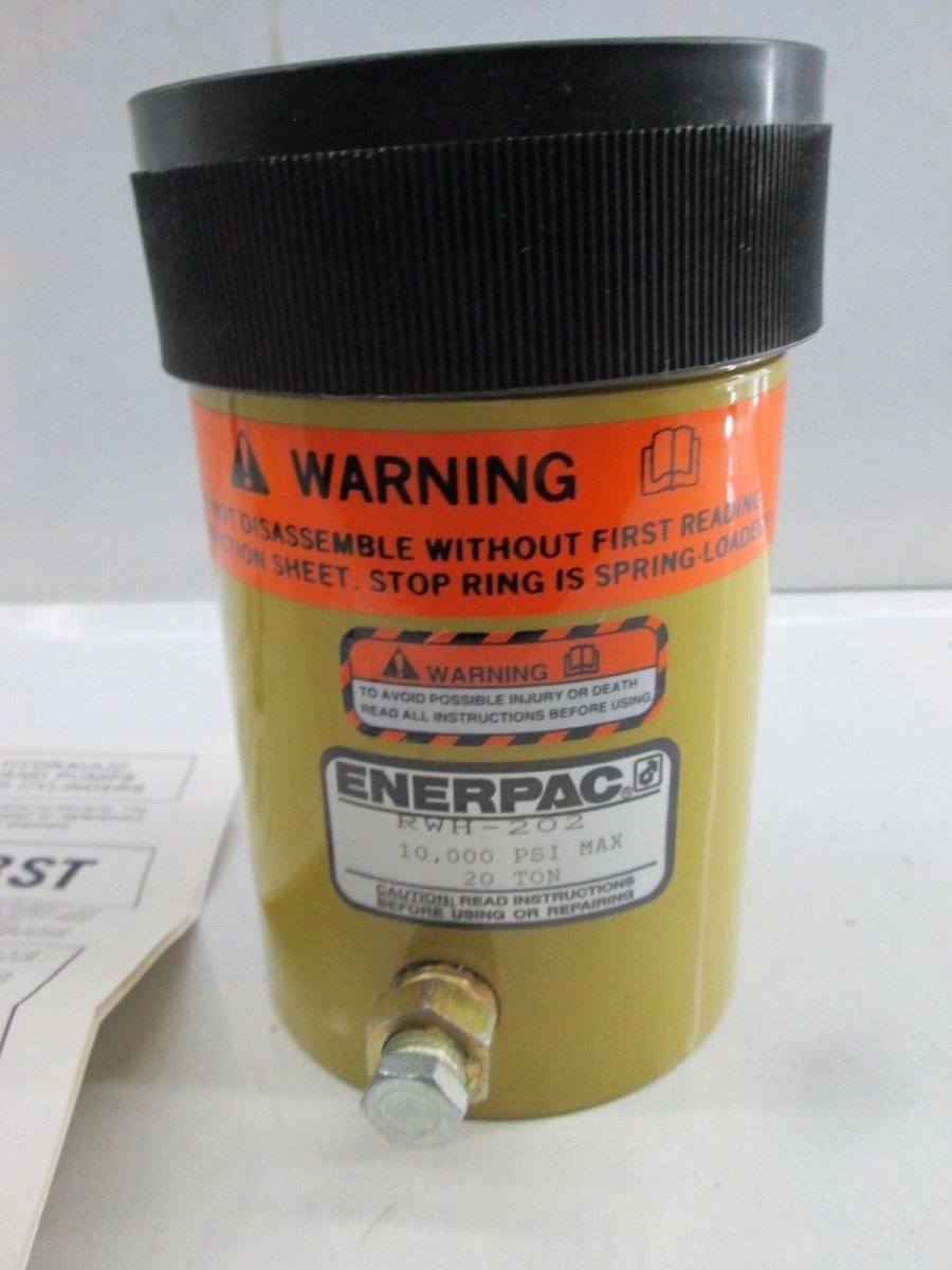 277-RWH202 20 T S&A Hollow Plunger Hydraulic Cylinder