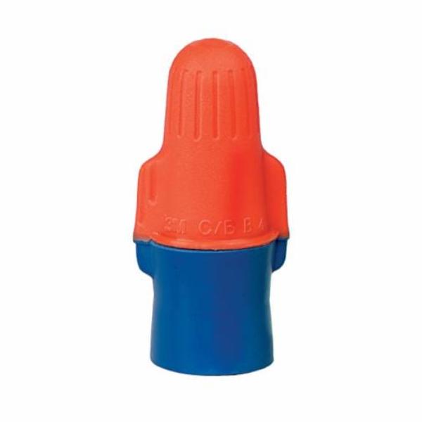 405-054007-43153 Wire Connectors with Jug - Orange & Blue - 500 per Box