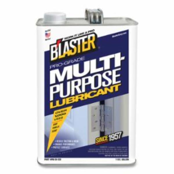 General Purpose Lubricant, 1 gal, Can, Petroleum Distillates Base, 120 Degrees F Max Op Temp, Colorless, PB-50 Series