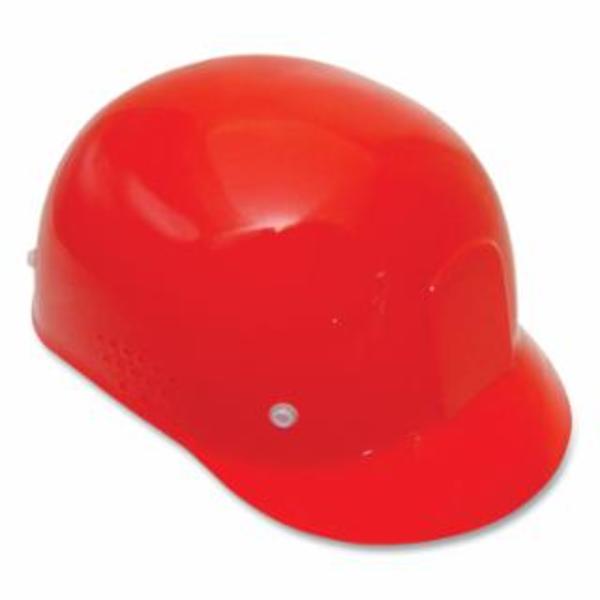 Diamond Bump Cap Red, Baseball, Polyethylene, Ratchet Suspension, Red