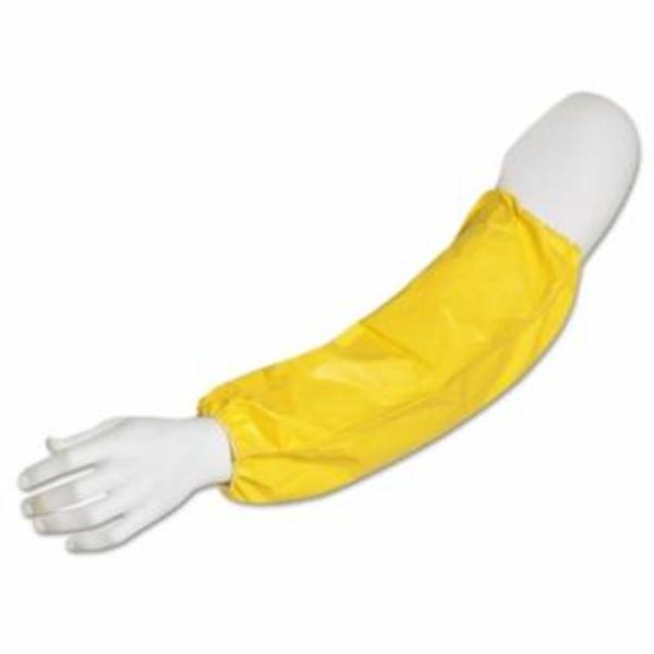 251-QC500B-00 18.75 in. Tychem 2000 Sleeve - Elastic Bicep & Wrist Closures - Universal, Yellow
