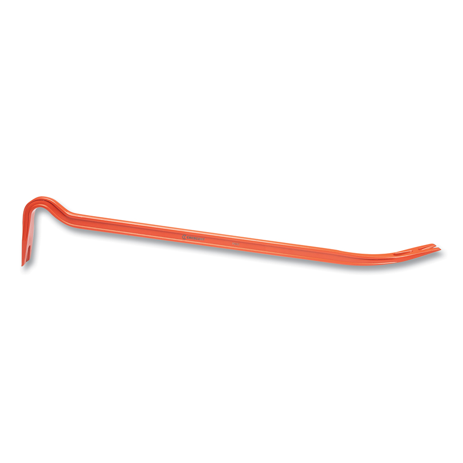 181-PB30 30 in. Angled Pry Gooseneck & Claw Wedge Wrecking Bar