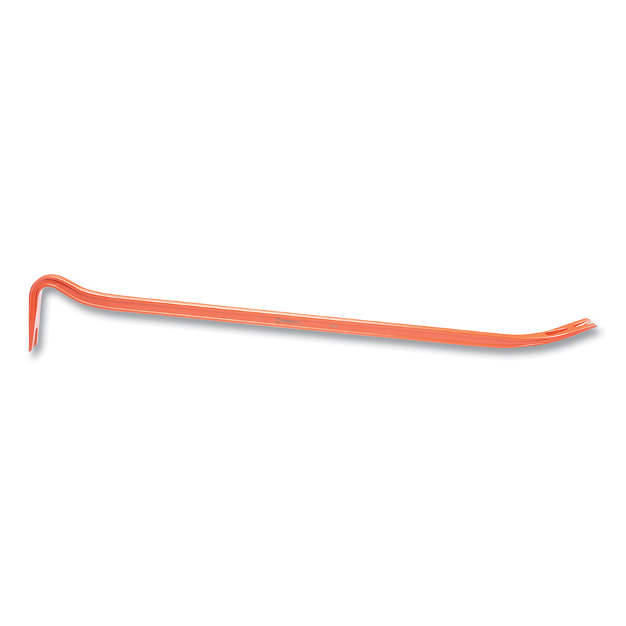 181-PB36 36 in. Angled Pry Gooseneck & Claw Wedge Wrecking Bar