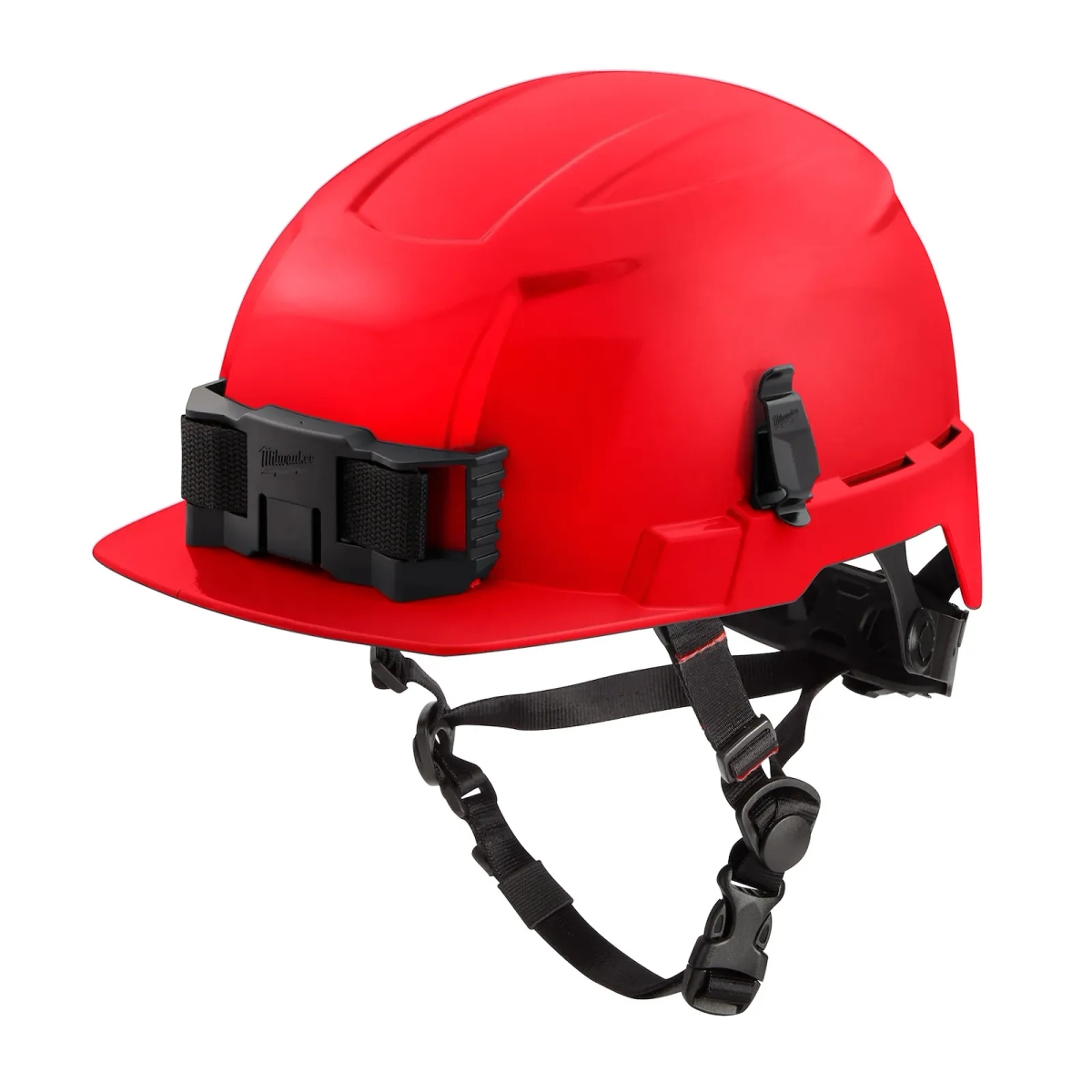 Milwaukee Tool 495-48-73-1329 Type 2 Class E Red Front Brim Safety Helmet