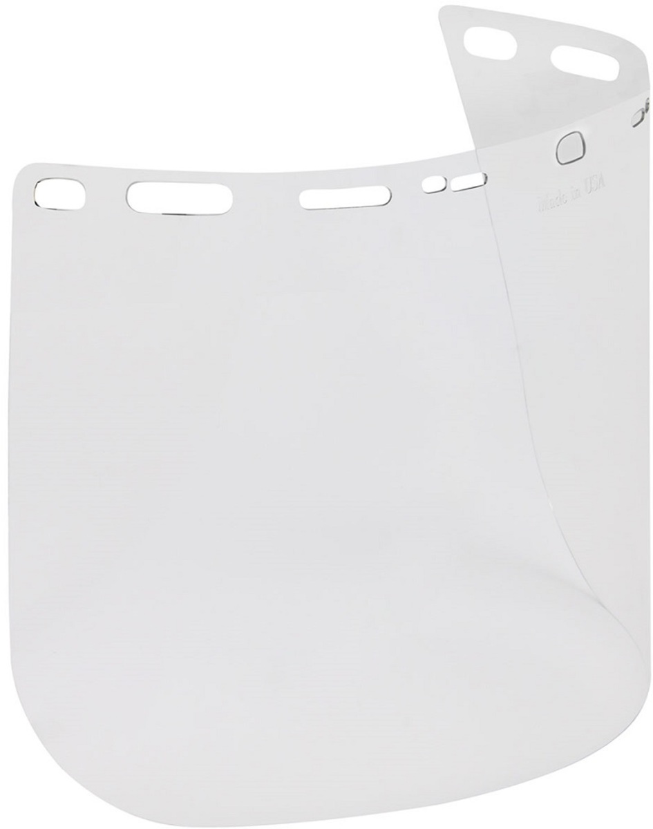 112-251-01-5201 Universal Fit Polycarbonate Safety Visor, Clear