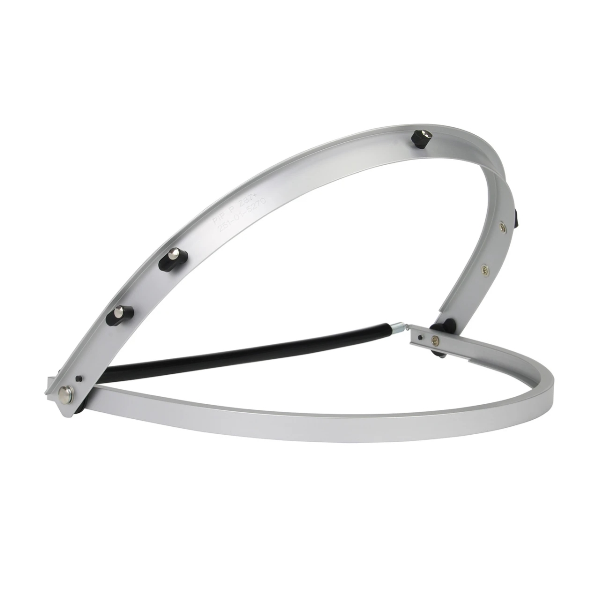 Protective Industrial Products Face Shield Bracket Bouton Optical Tension Spring Aluminum - 251-01-5270