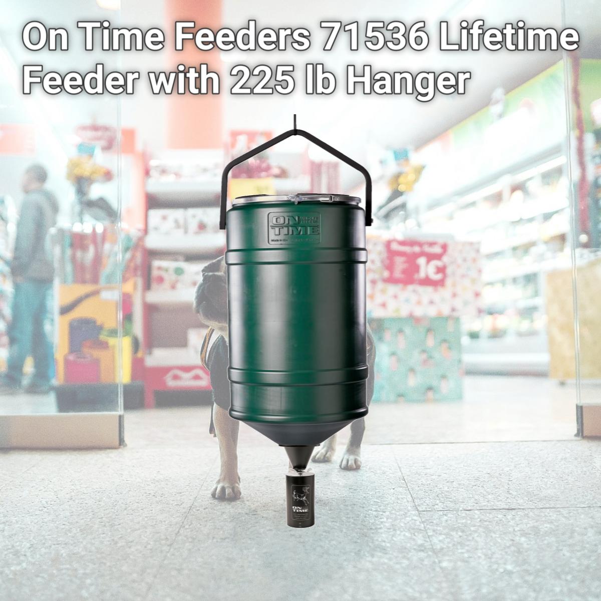 Picture of On Time Feeders 71536 Lifetime Feeder with 225 lb Hanger