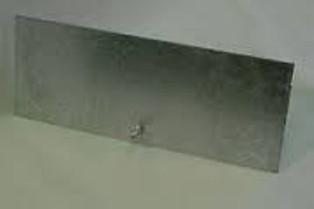 104 Warm Air Deflector Plate