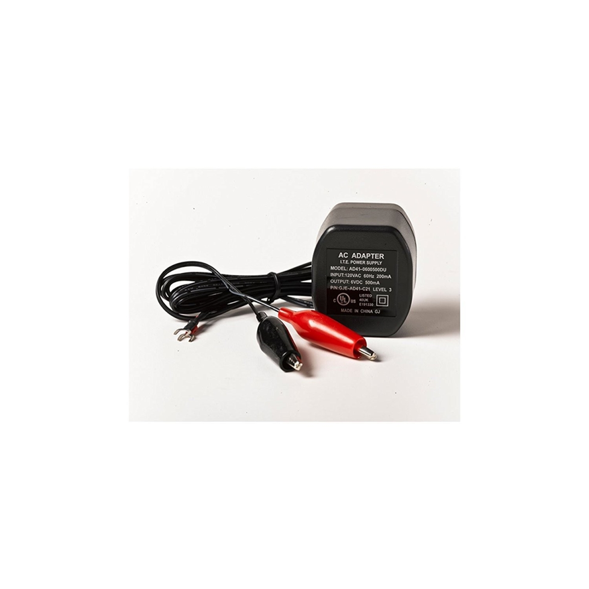 6 - 12V Battery Charger