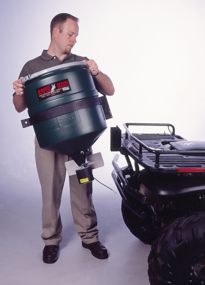 22001 Optional Polaris Mount For Bumper Buddy