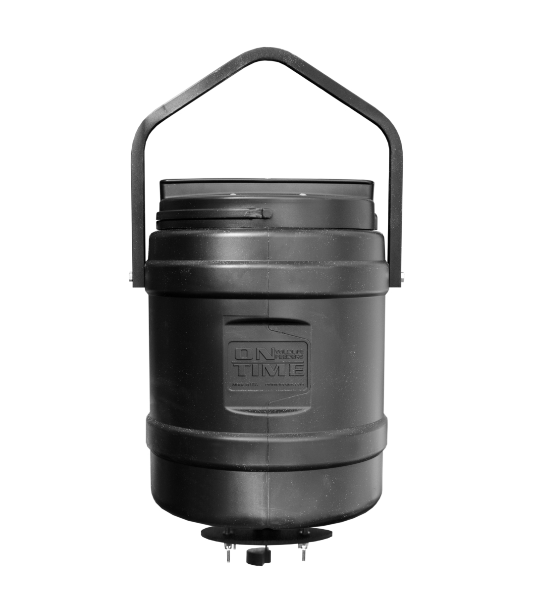 Picture of On Time Feeders 74000 10 gal Shakedown Feeder, Black