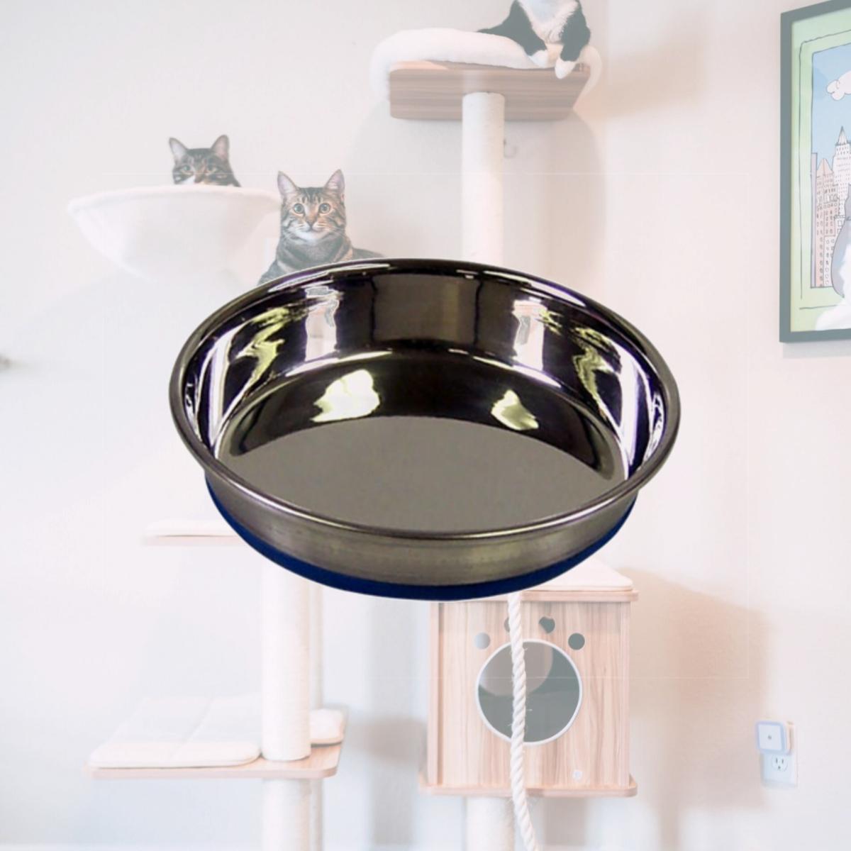 Picture of Our Pets 1040004300 Durapet Bowl Cat Dish - 8oz