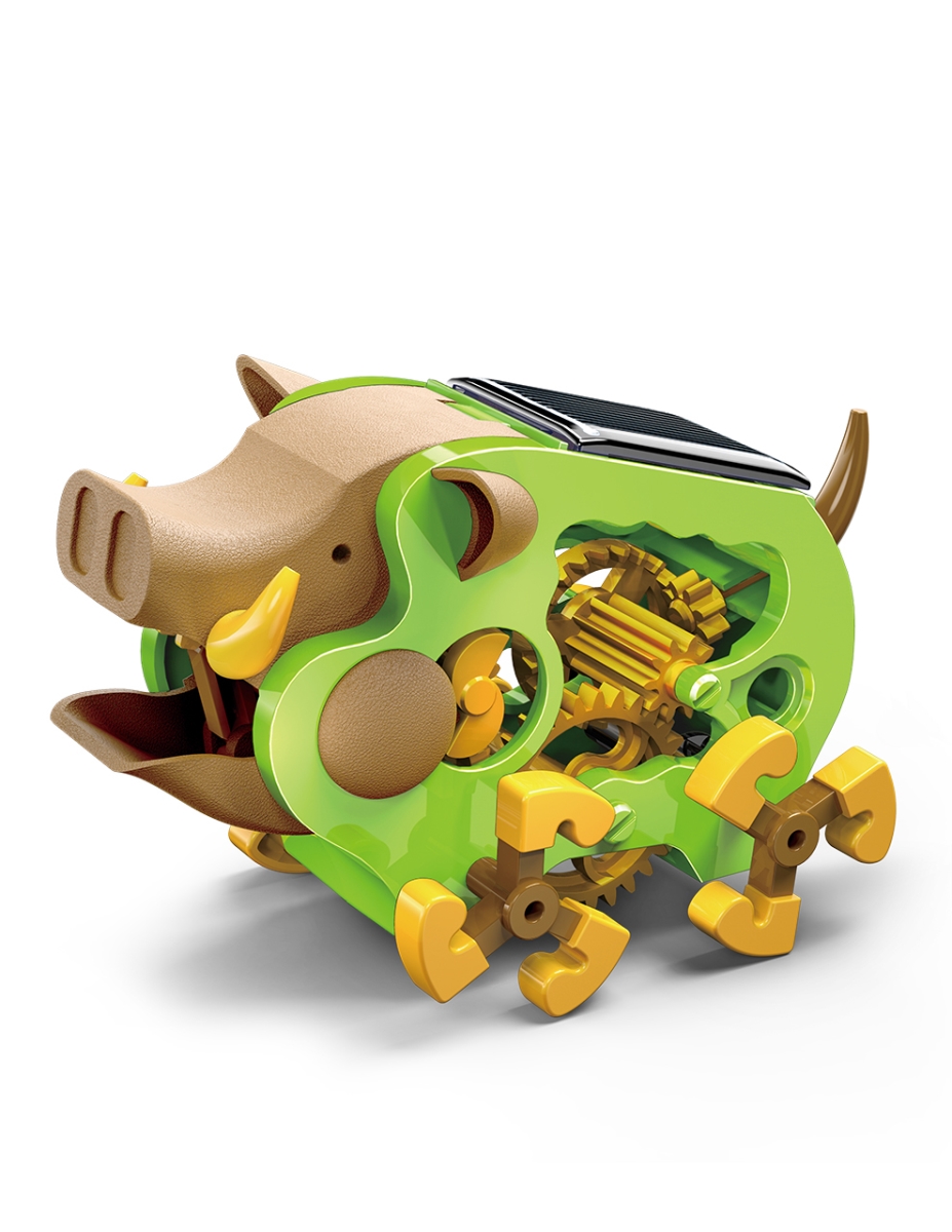 Picture of OWI OWI-MSK682 Solar Wild Boar Robotic Kits