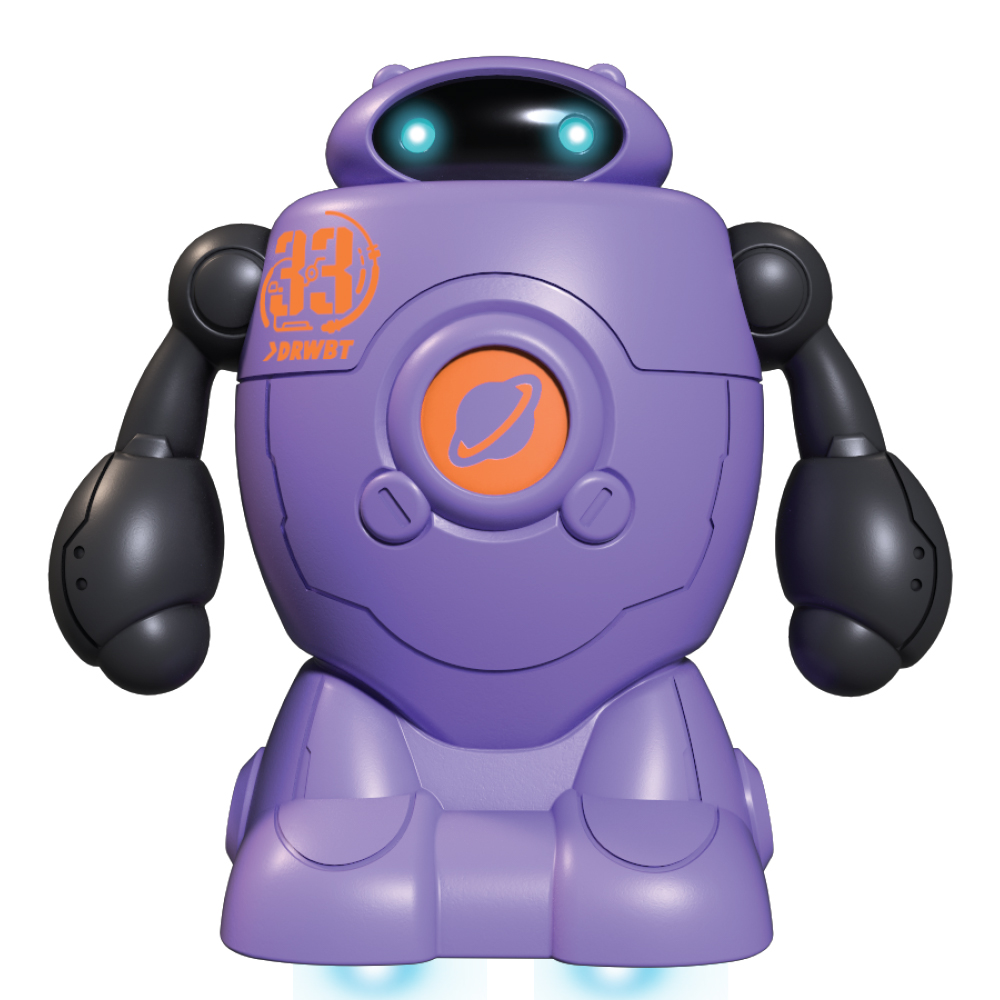 Picture of OWI OWI-44110 Scrib Robo Set - Purple
