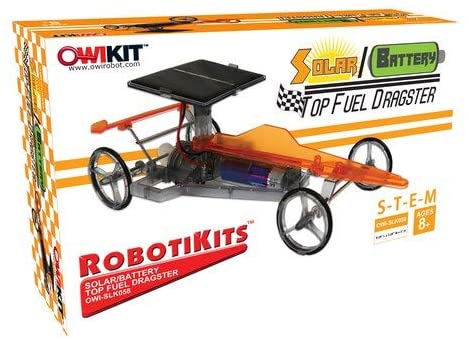 Picture of OWI OWI-SLK058 Solar & Battery Top Fuel Dragster
