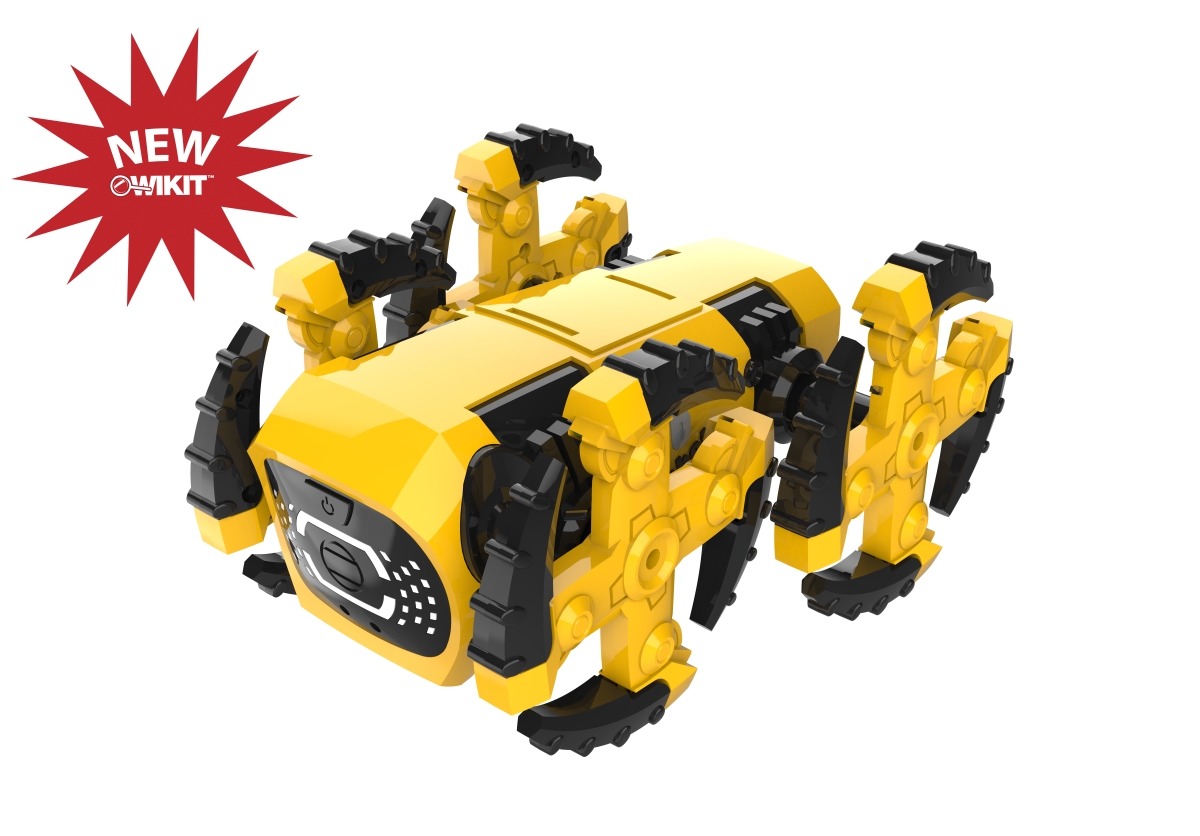 Picture of OWI OWI-992 Agent Robot Kit, Yellow