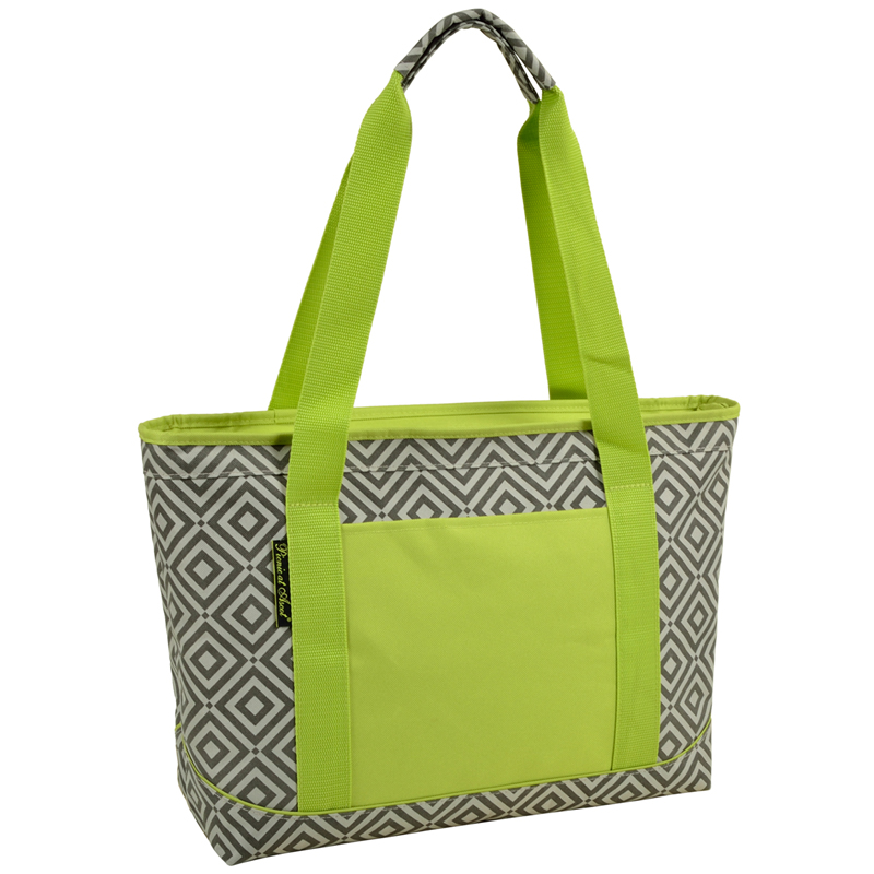 Picture of Picnic At Ascot 346-DG Large Insulated Cooler Tote - Diamond Granite