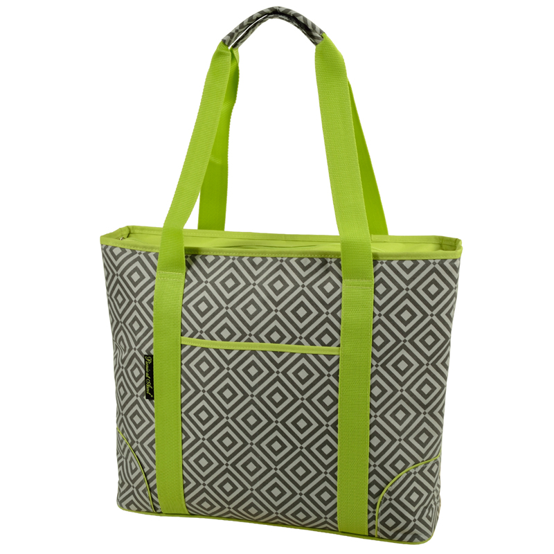 Picture of Picnic At Ascot 421-DG Extra Large Insulated Cooler Tote - Diamond Granite