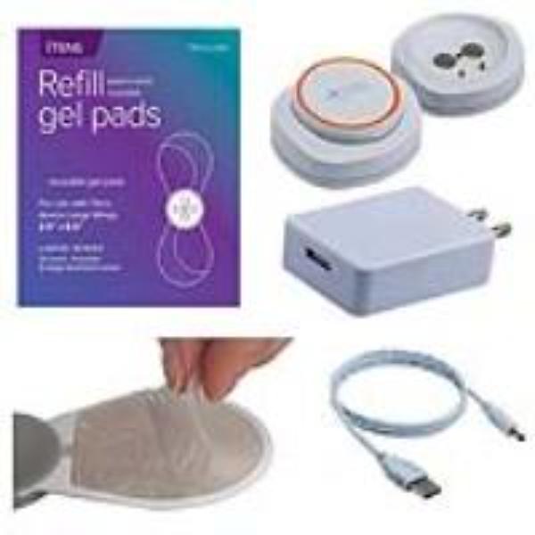 ITENSLGGREY Large Wings Kit for Back & Shoulder Treatment, White