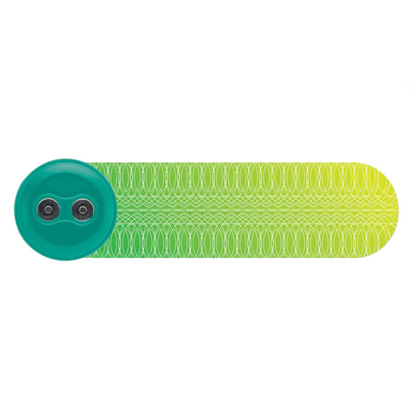 ITENSGRLSA Long Strip for Treatment, Green