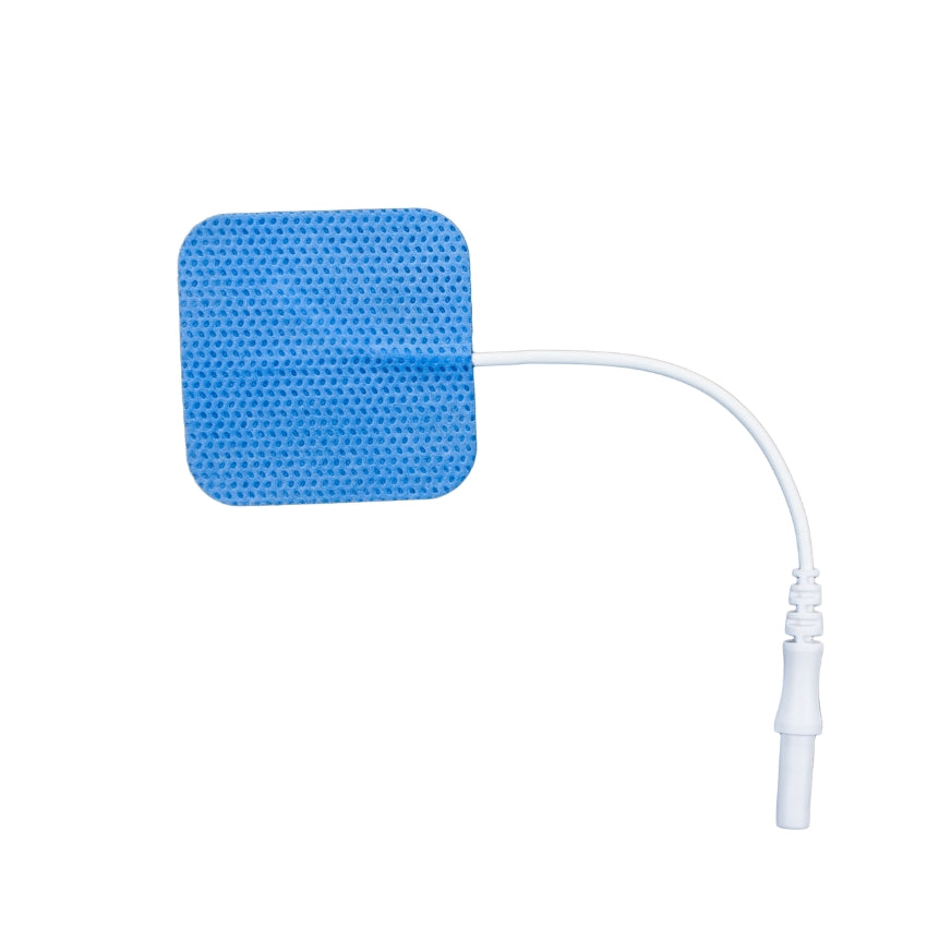 SP155 Soft-Touch Cloth Electrodes - Tyco Gel