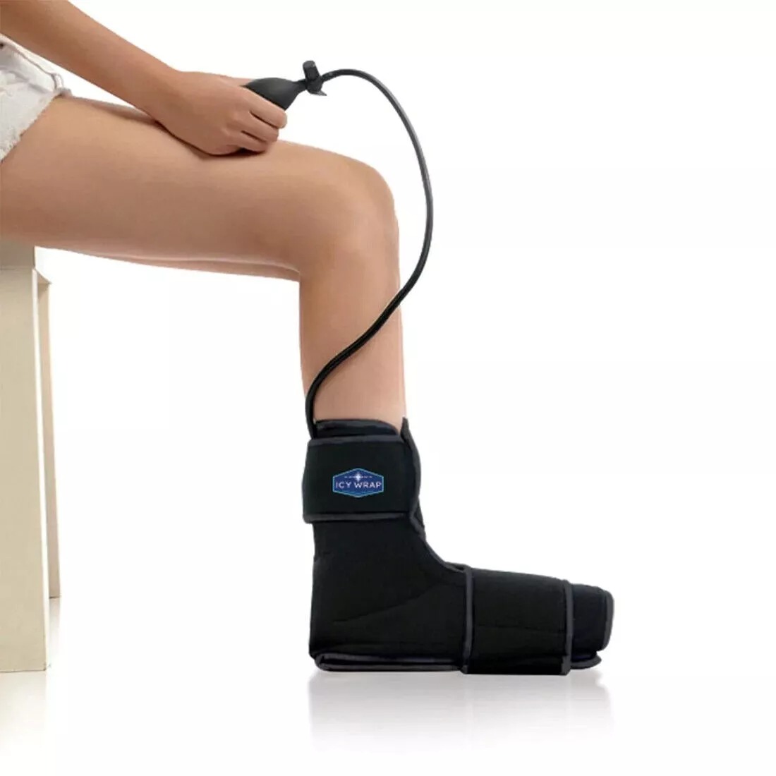 IWANKLE Icy Wrap Ankle Therapy