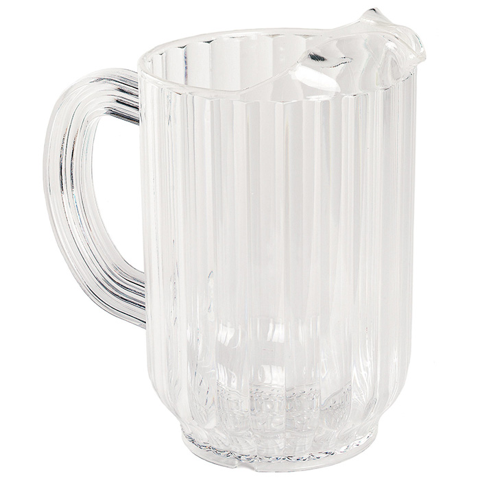 Picture of Crestware P32 32 oz Water Pitcher - Clear